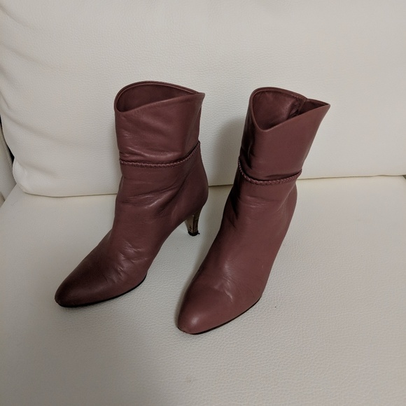 Marc Jacobs Ankle Boots Pink - Picture 5 of 7